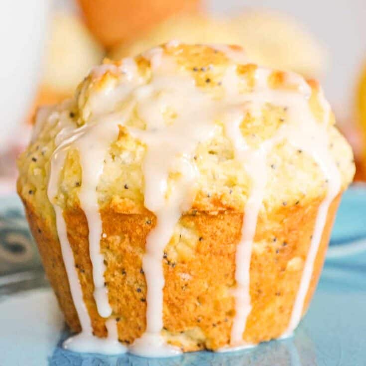Lemon Poppy Seed Muffins Recipe