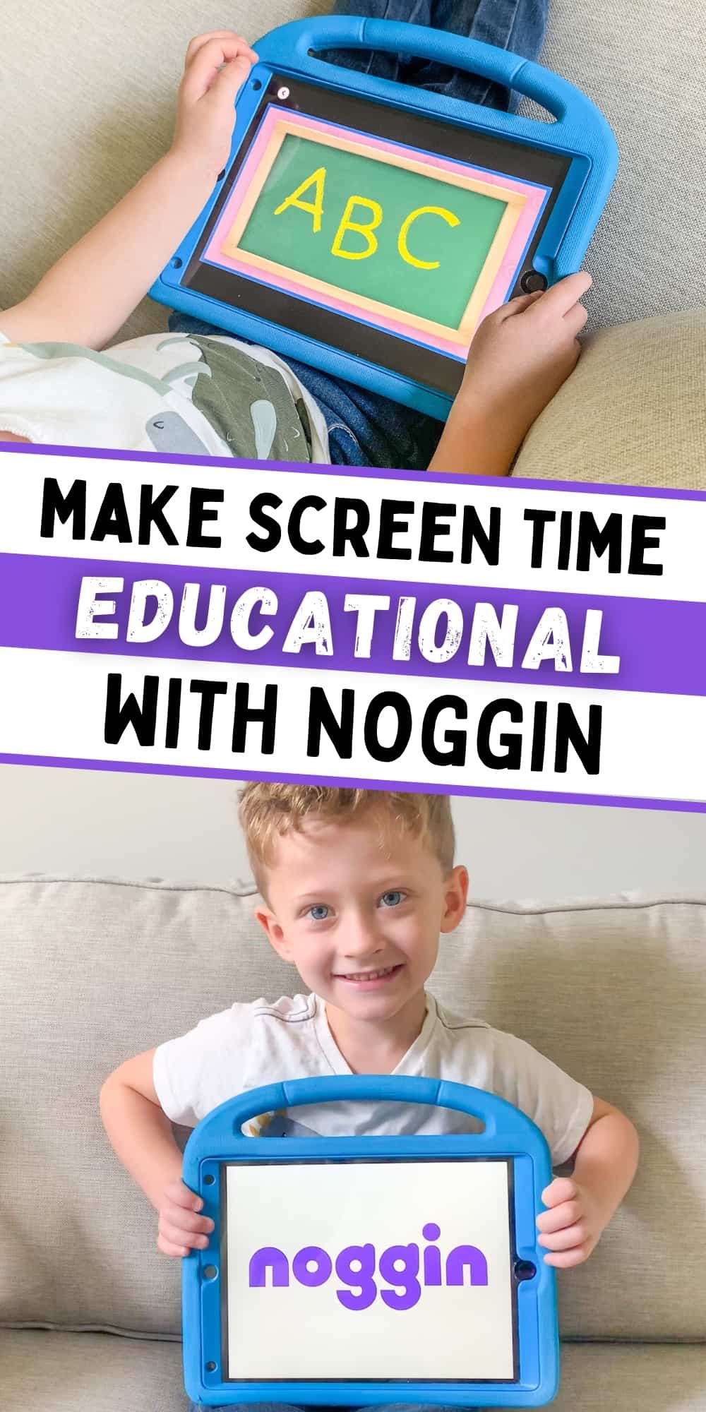 Make Screen Time Education With Noggin