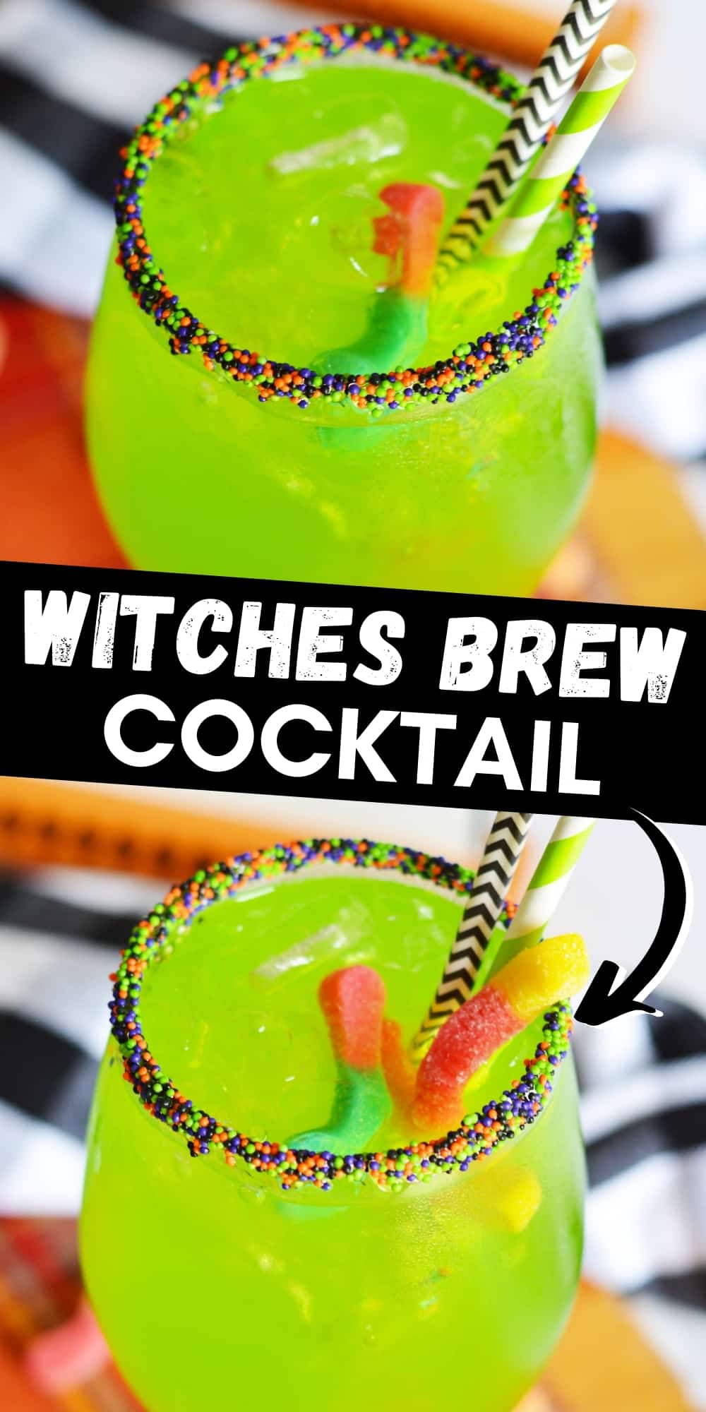Witches Brew Cocktail Pin Image