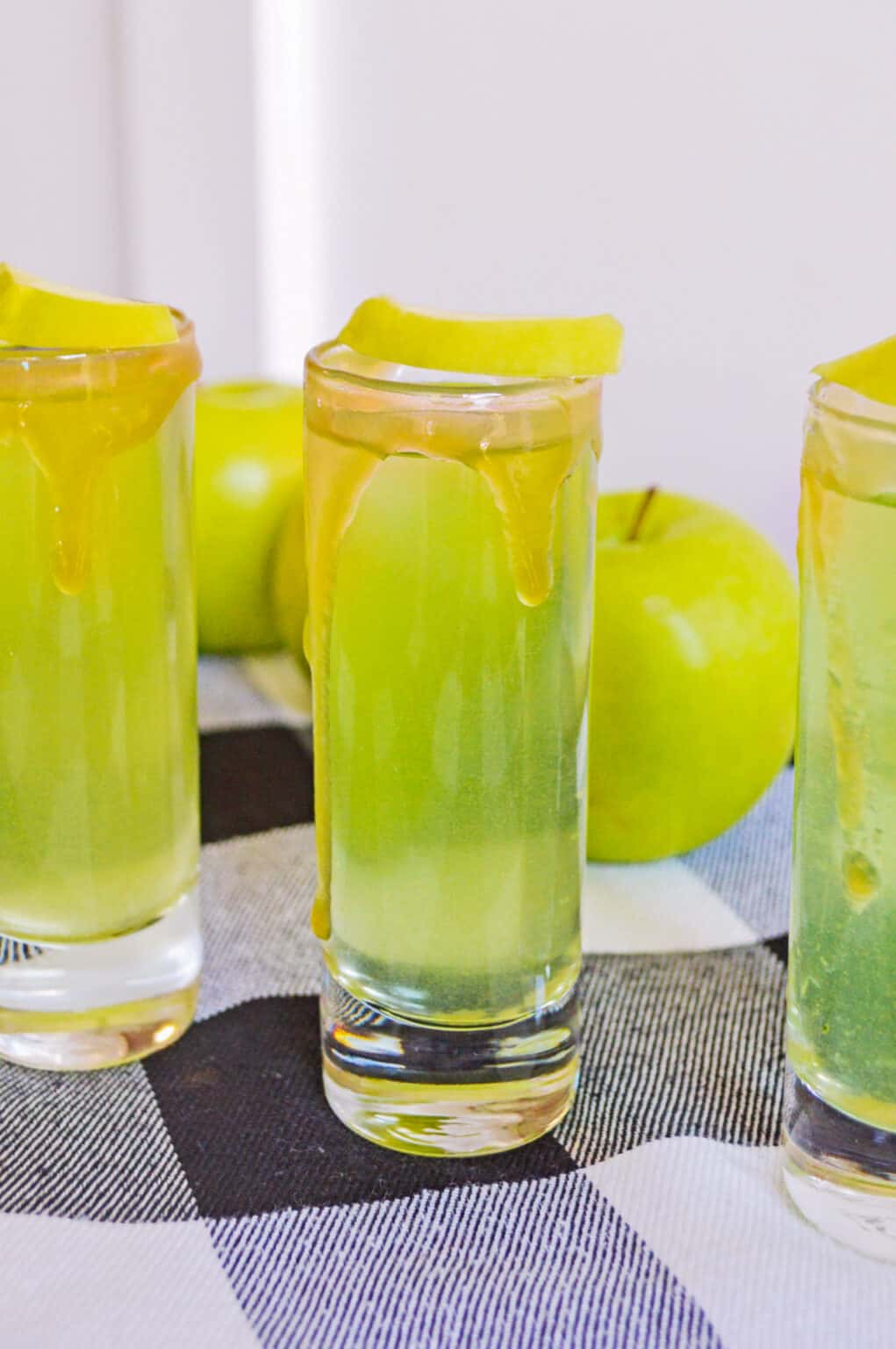 Caramel Apple Shots