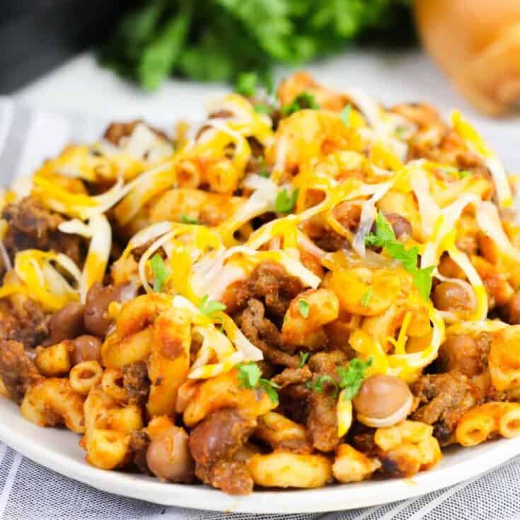 Crockpot Chili Mac Recipe