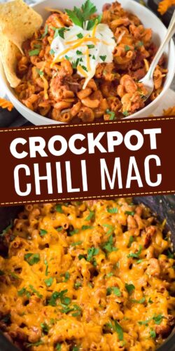 Crockpot Chili Mac Pin.