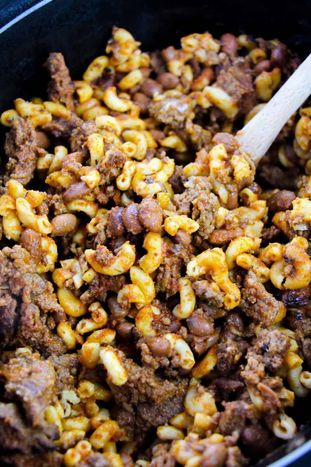 Crockpot Chili Mac Recipe