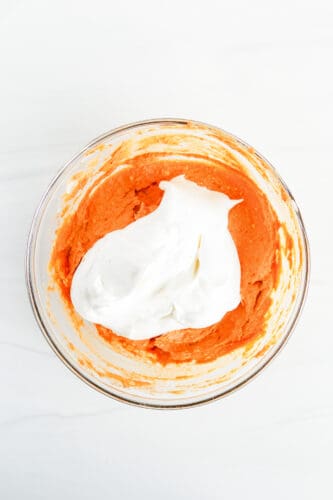 Pumpkin Fluff Dip Recipe with Cool Whip 