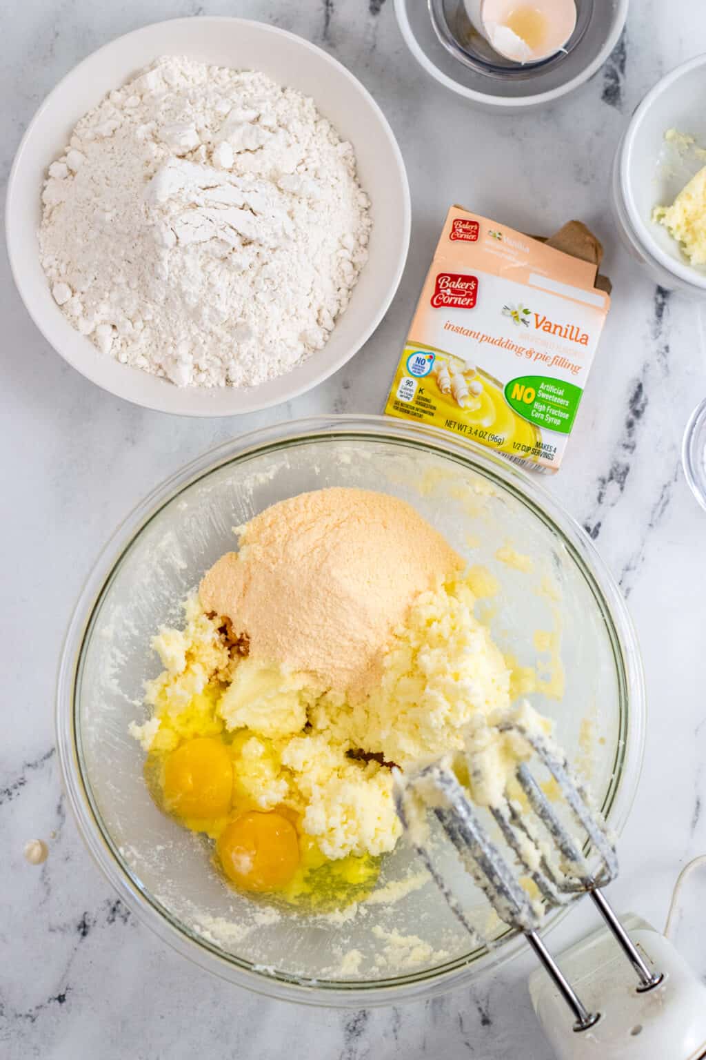 Secret Kiss Cookies (with Soft Pudding Mix Cookies!)