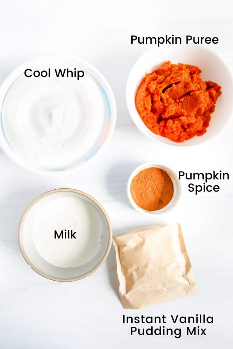 Pumpkin Fluff Dip Recipe (with Cool Whip)