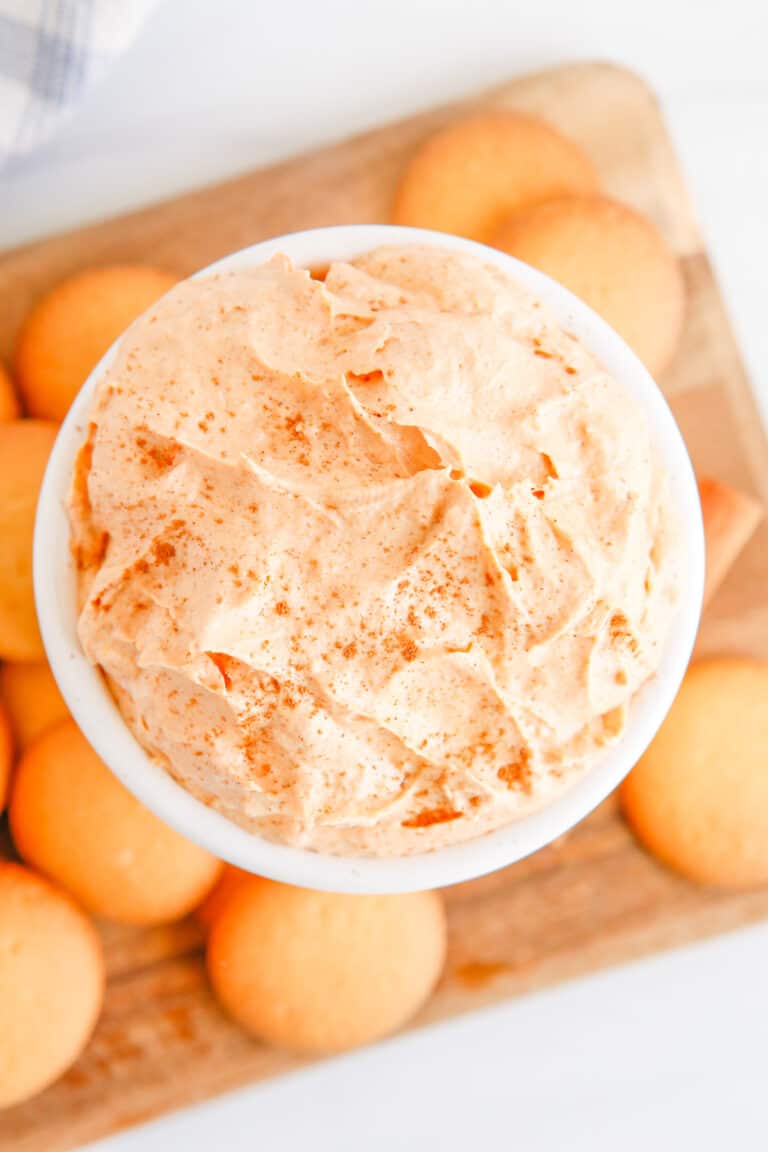 Pumpkin Fluff Dip Recipe (with Cool Whip)