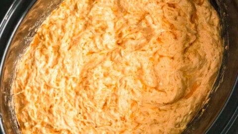 Crockpot Buffalo Chicken Dip