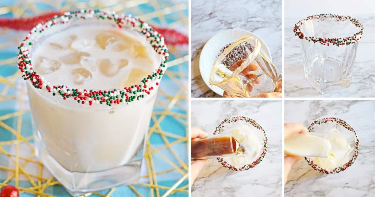 Christmas Cookie Cocktail Recipe