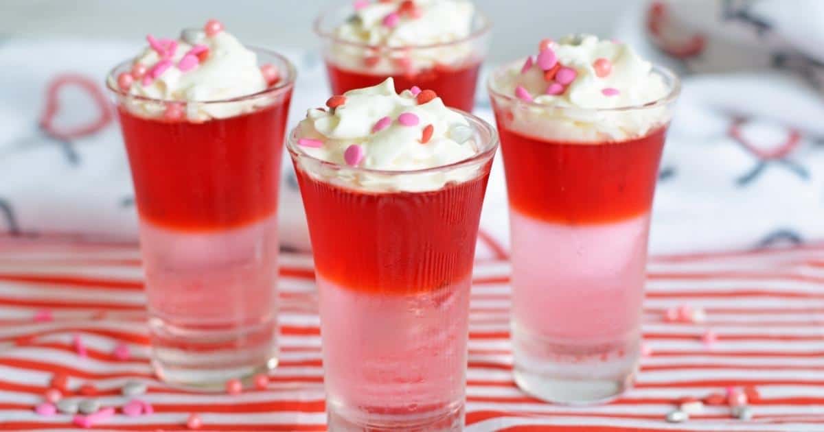 Valentine's Day Jello Shots Recipe