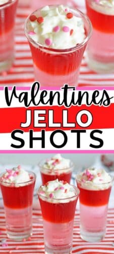Valentines Jello Shots Pin Image