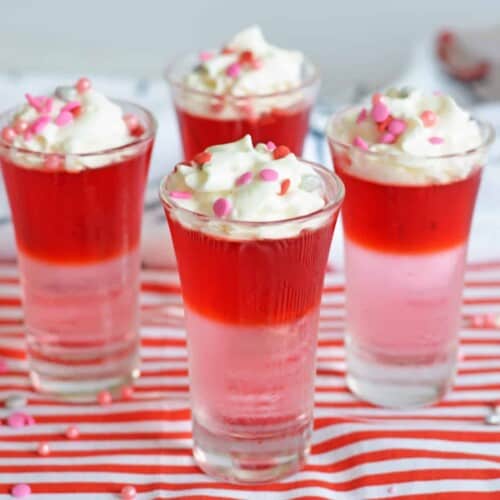 Valentine's Day Jello Shots Recipe