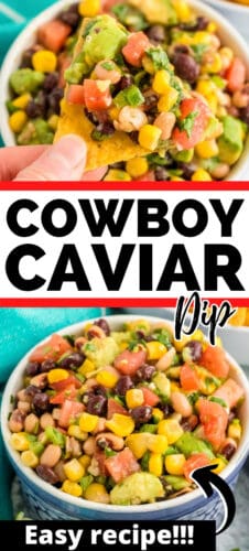 Cowboy Caviar Dip Recipe