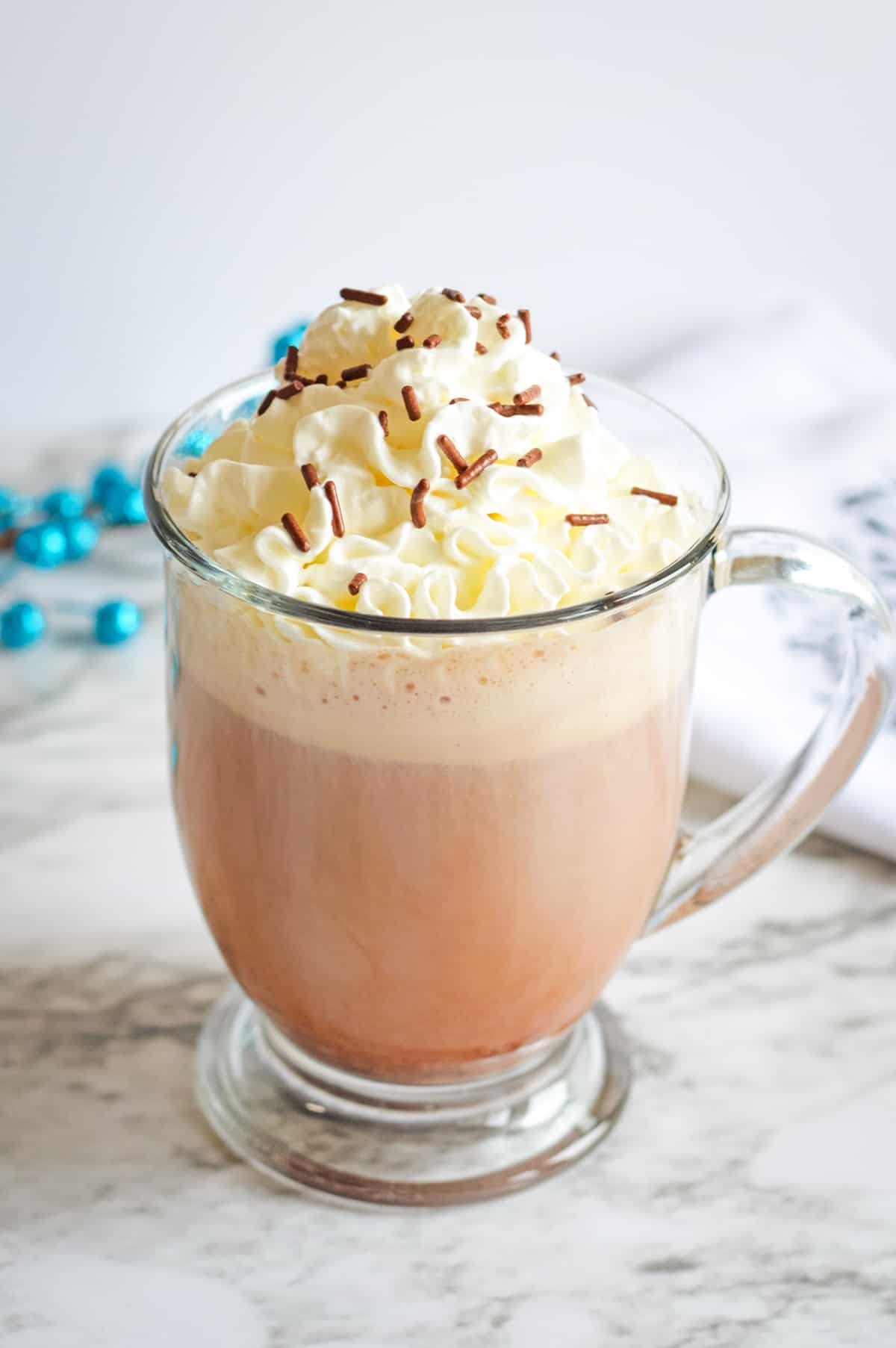 Boozy Hot Chocolate Cocktail Recipe