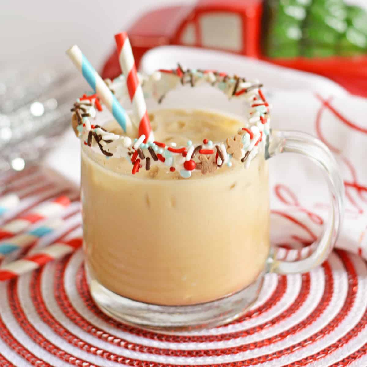 Gingerbread Cookie Cocktail Recipe