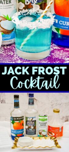 Jack Frost Cocktail Pin Image
