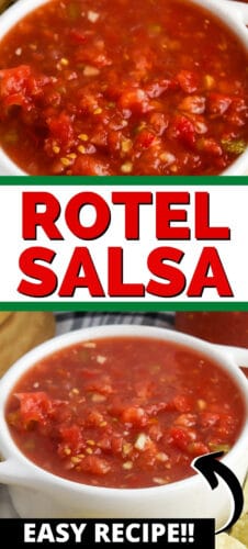 Rotel Salsa; easy recipe