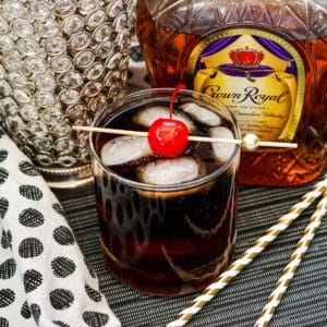 Whiskey Cherry Coke Cocktail