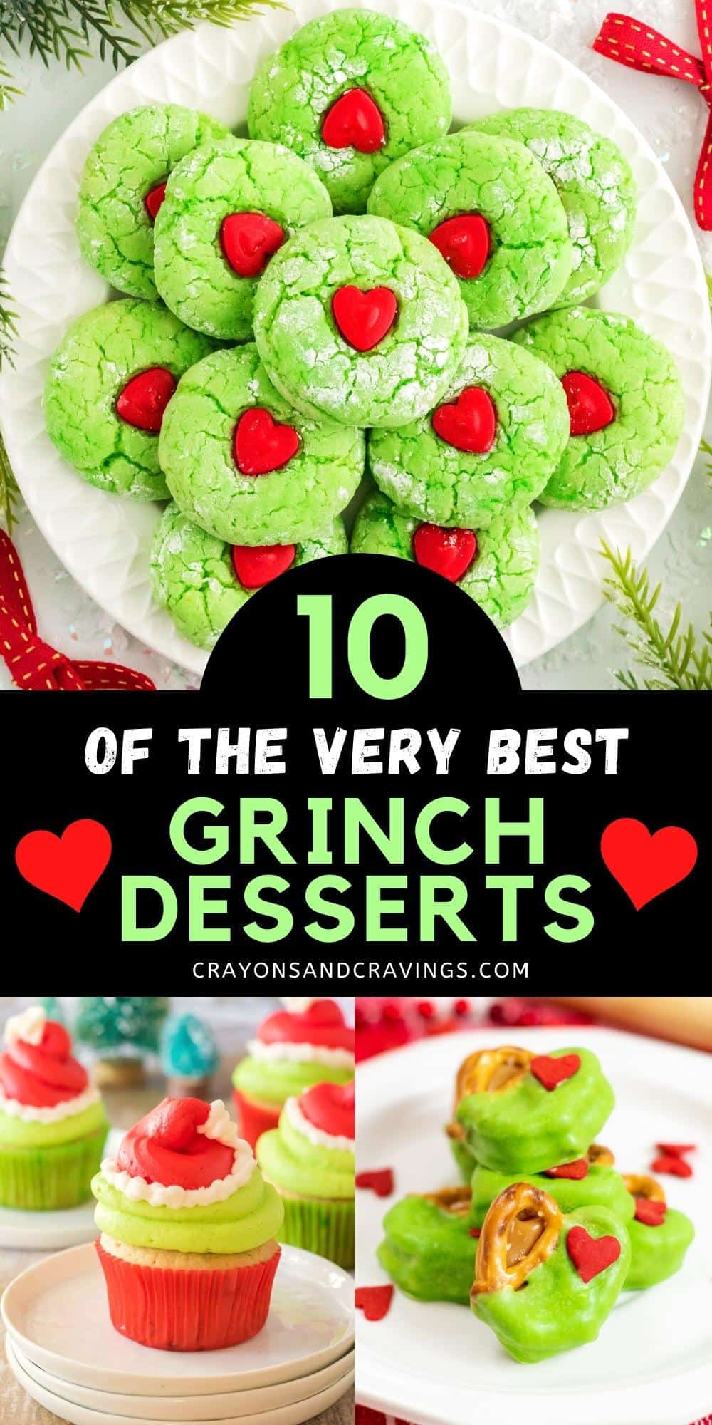 10 of the very best grinch desserts