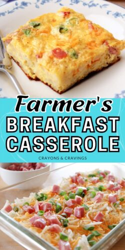 Farmer's Breakfast Casserole