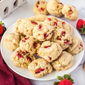 Strawberry Shortcake Cookies