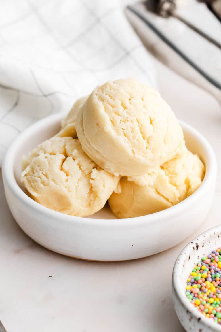 Edible Sugar Cookie Dough Recipe