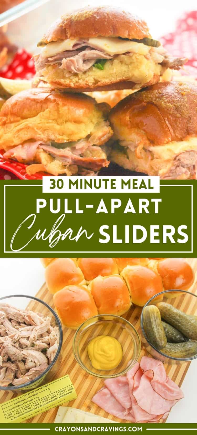 30 Minute Pull-Apart Cuban Sliders