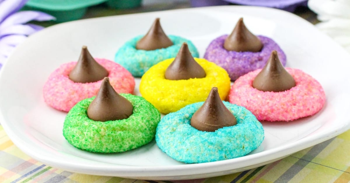 Easter Blossom Cookies