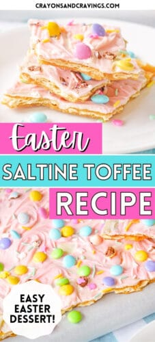 Easter Saltine Toffee Recipe