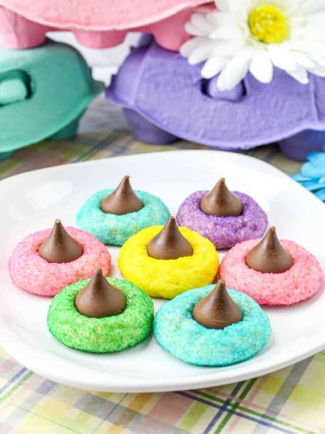 Easter Blossom Cookies Story