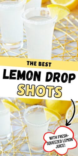 The Best Lemon Drop Shots