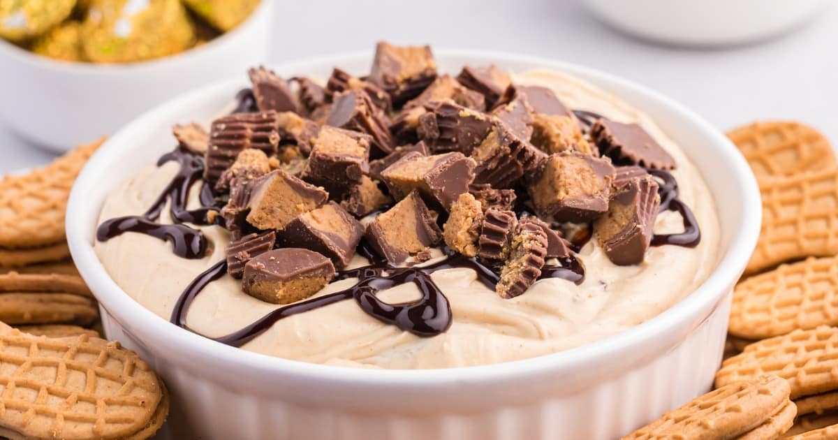 Reese's Peanut Butter Cup Dip Recipe