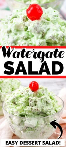 Watergate Salad; Easy Dessert Salad.