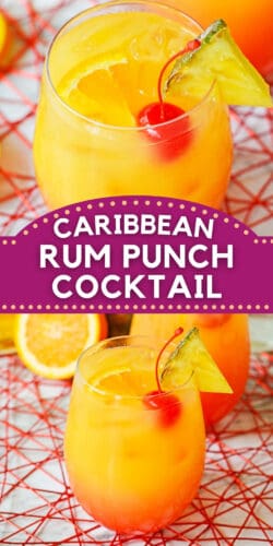Caribbean Rum Punch.