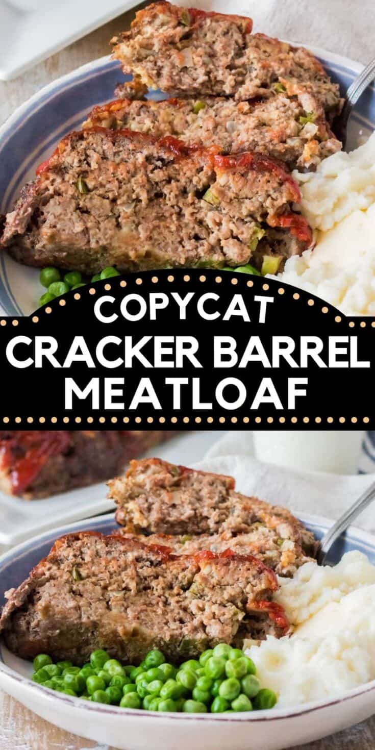 Copycat Cracker Barrel Meatloaf Recipe