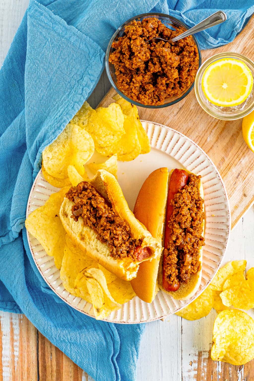 Homemade Hot Dog Chili (NY Style Recipe)