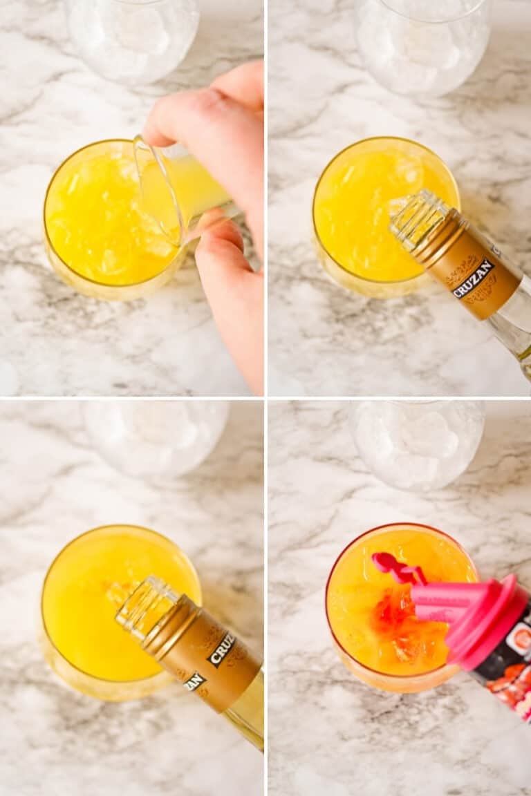 Caribbean Rum Punch Recipe