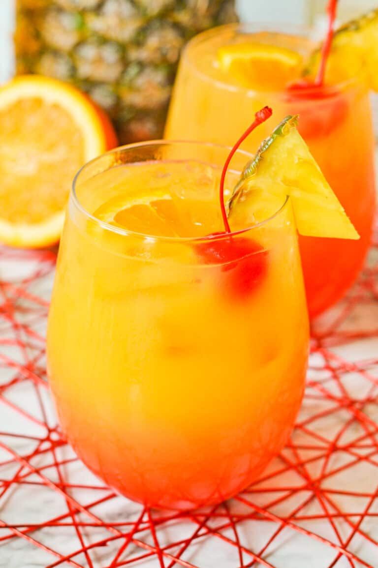 Caribbean Rum Punch Recipe Trasiente