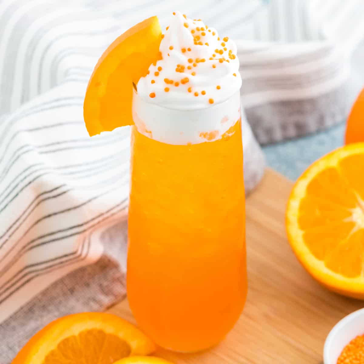 Orange Creamsicle Tail Recipe