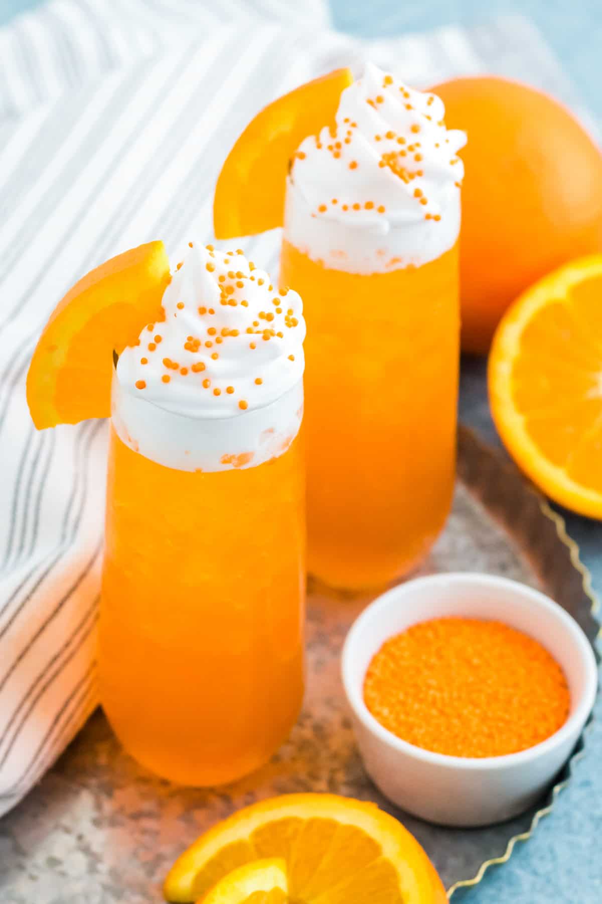 Orange Creamsicle Cocktail Recipe - Holiday Cocktail Recipes