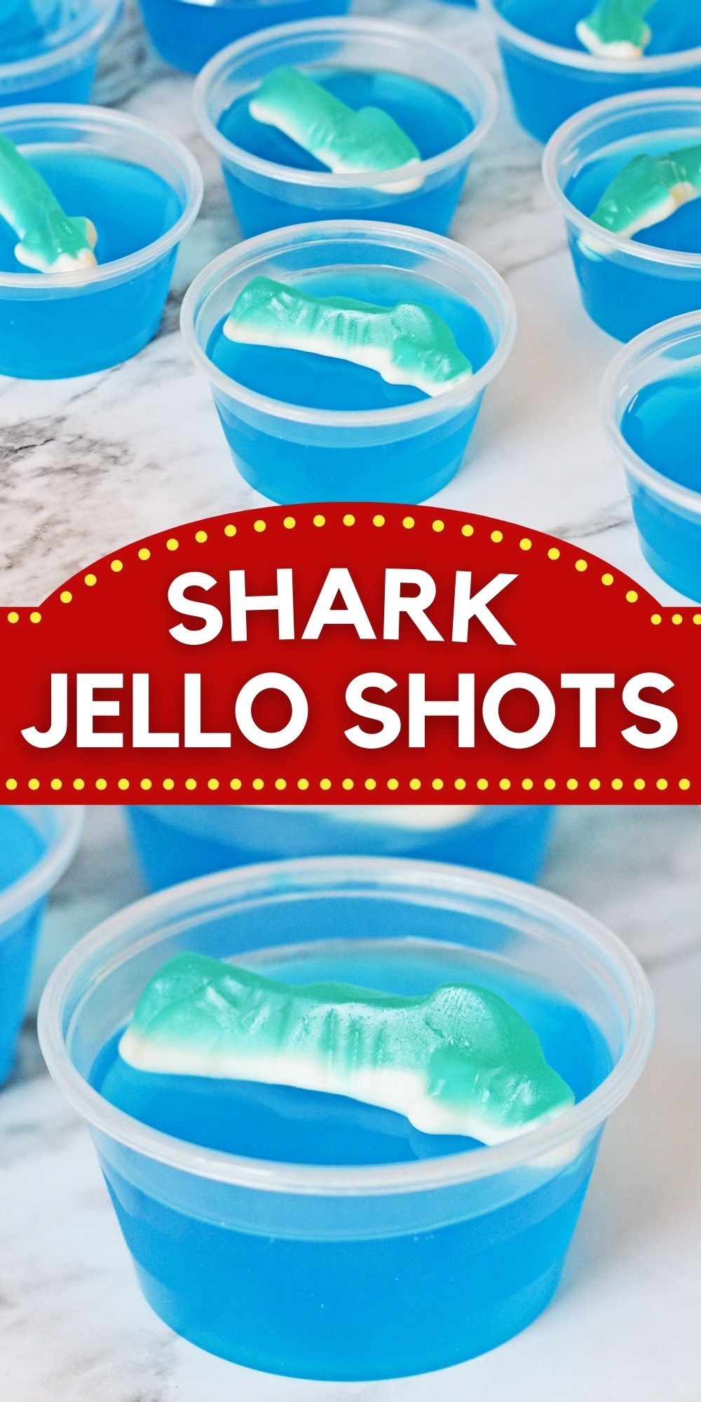 Shark Jello Shots
