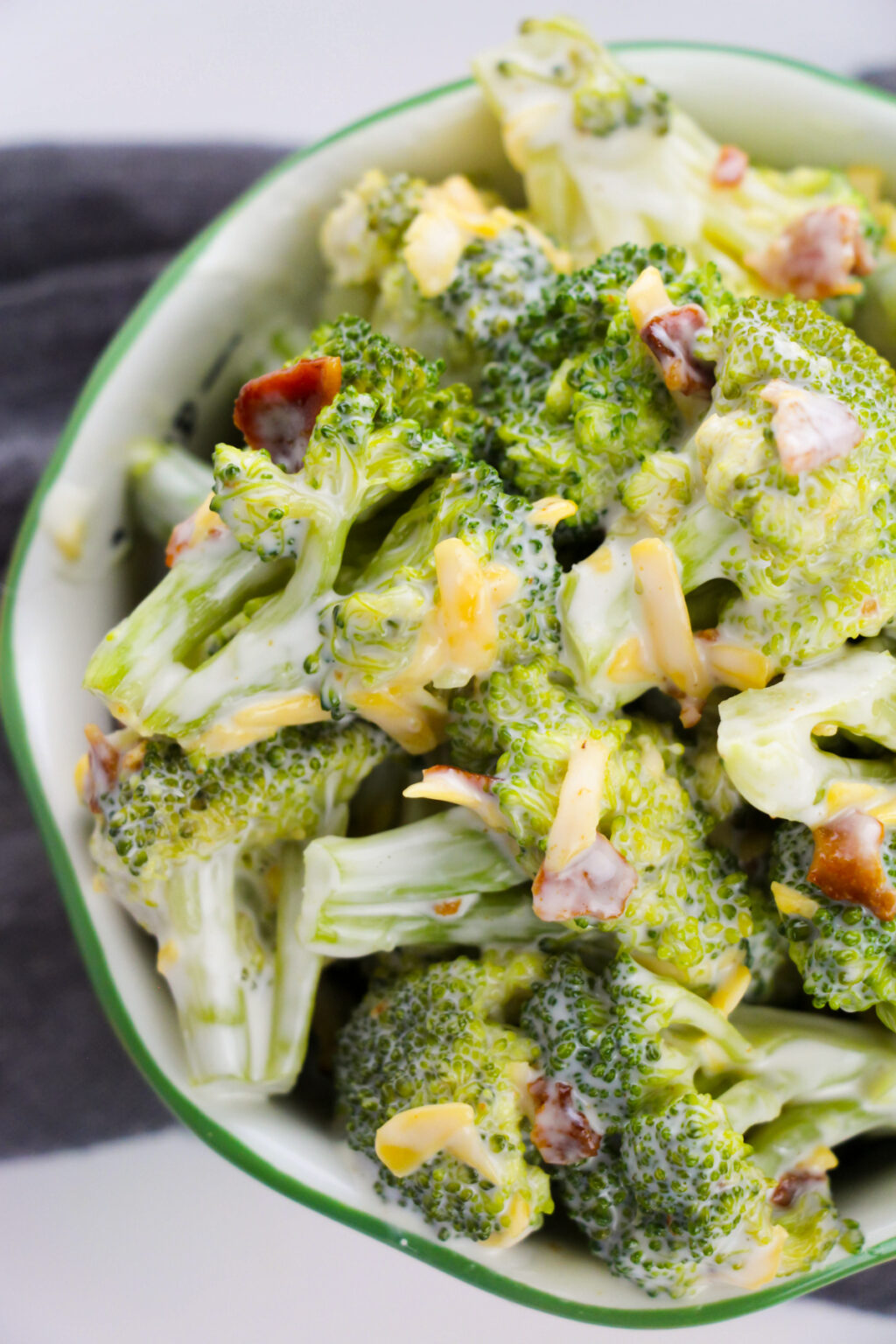 Bacon Cheddar Broccoli Salad (Piggly Wiggly Salad)