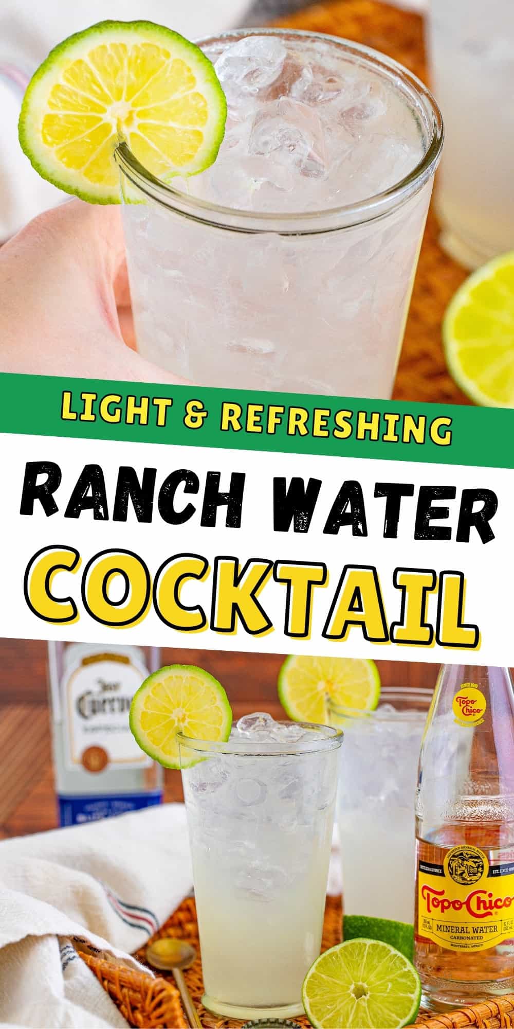 Ranch Water Cocktail.