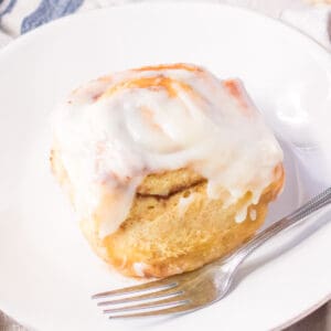 TikTok Cinnamon Rolls With Heavy Cream