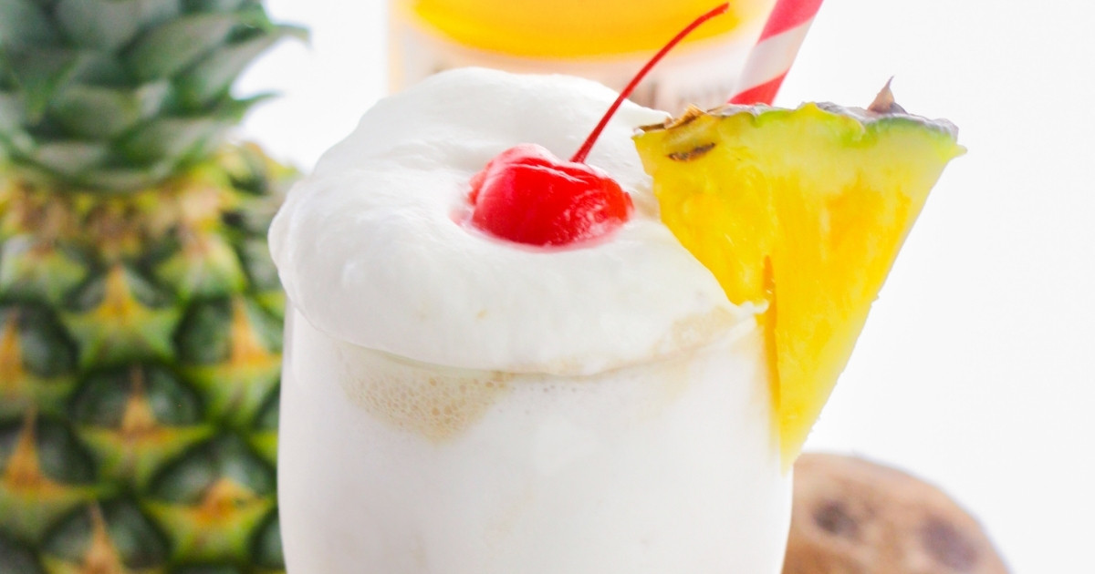 Frozen Pina Colada Recipe 