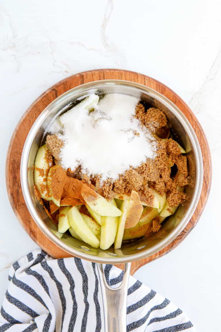 Homemade Apple Pie Filling Recipe