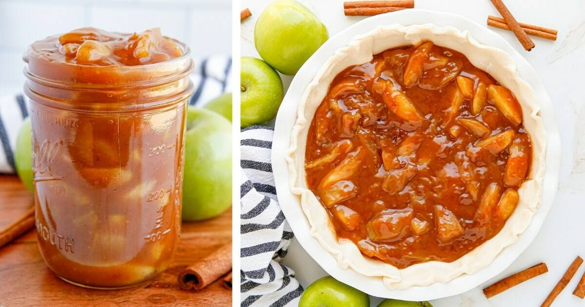 Homemade Apple Pie Filling Recipe