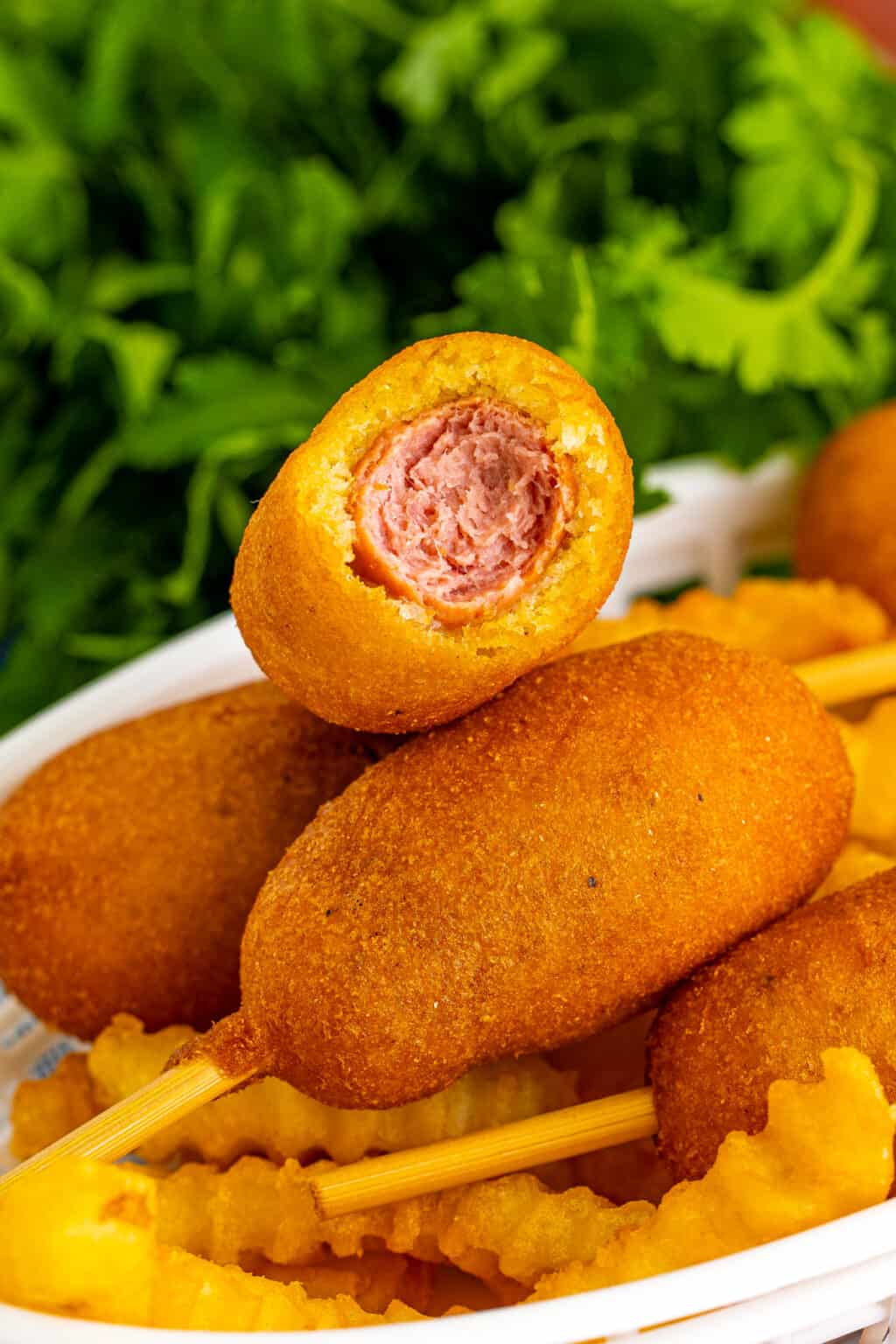 Easy Homemade Mini Corn Dogs Recipe