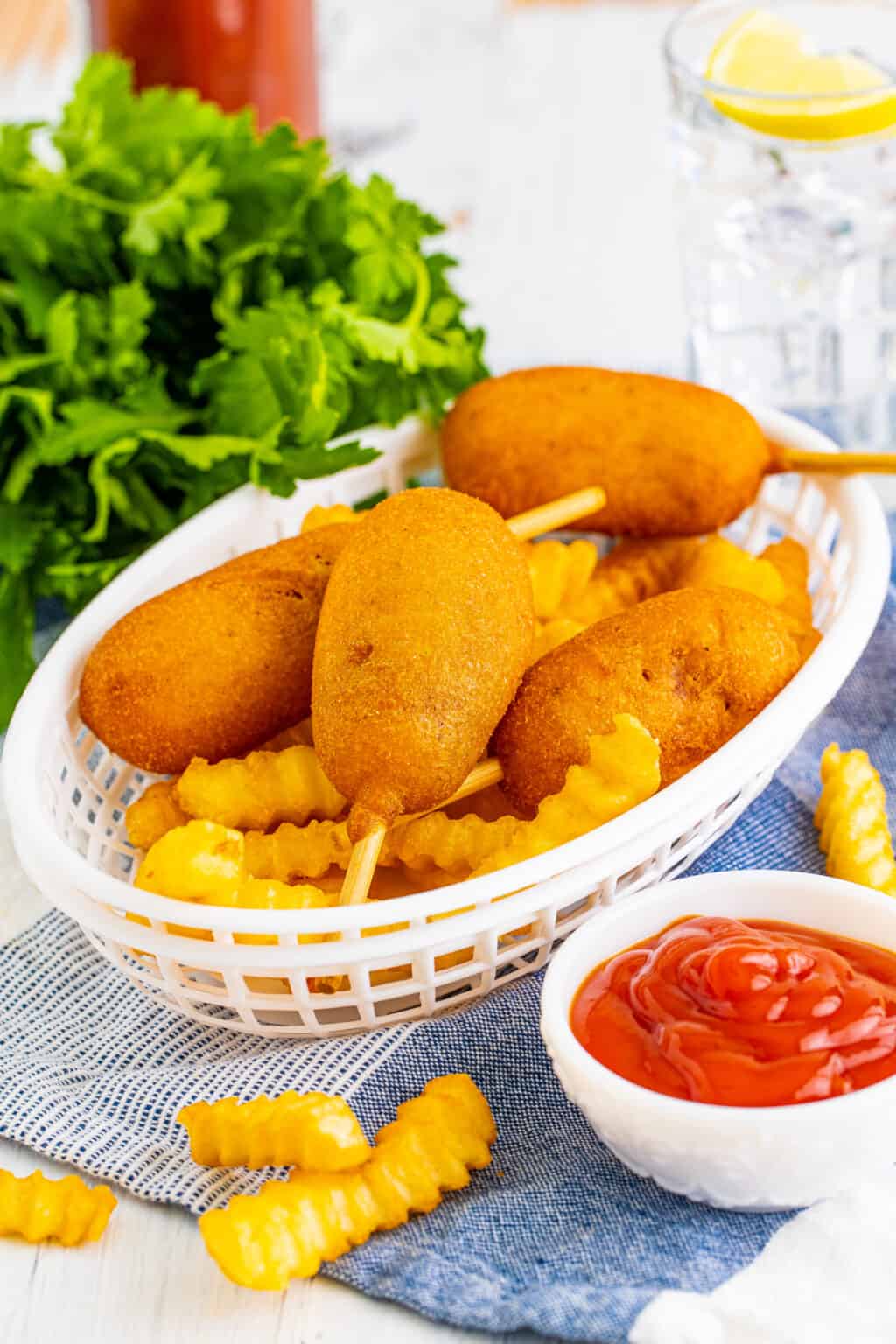 Easy Homemade Mini Corn Dogs Recipe