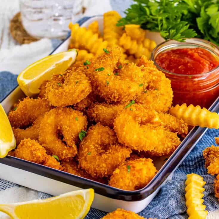 Panko Shrimp Recipe (Deep Fried & Extra Crispy!)